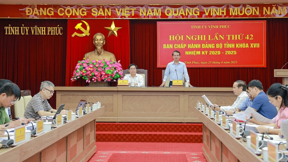 Vĩnh Phúc: Thống nhất tên gọi 25 xã, phường sau sắp xếp