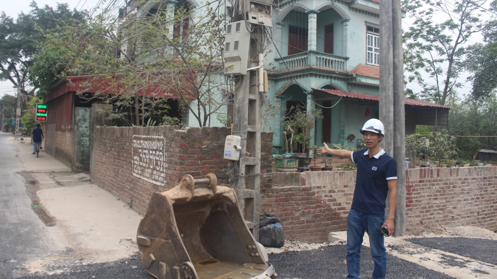 Bình Xuyên: Đẩy nhanh dự án đường liên huyện từ xã Phú Xuân đi xã Tự Lập