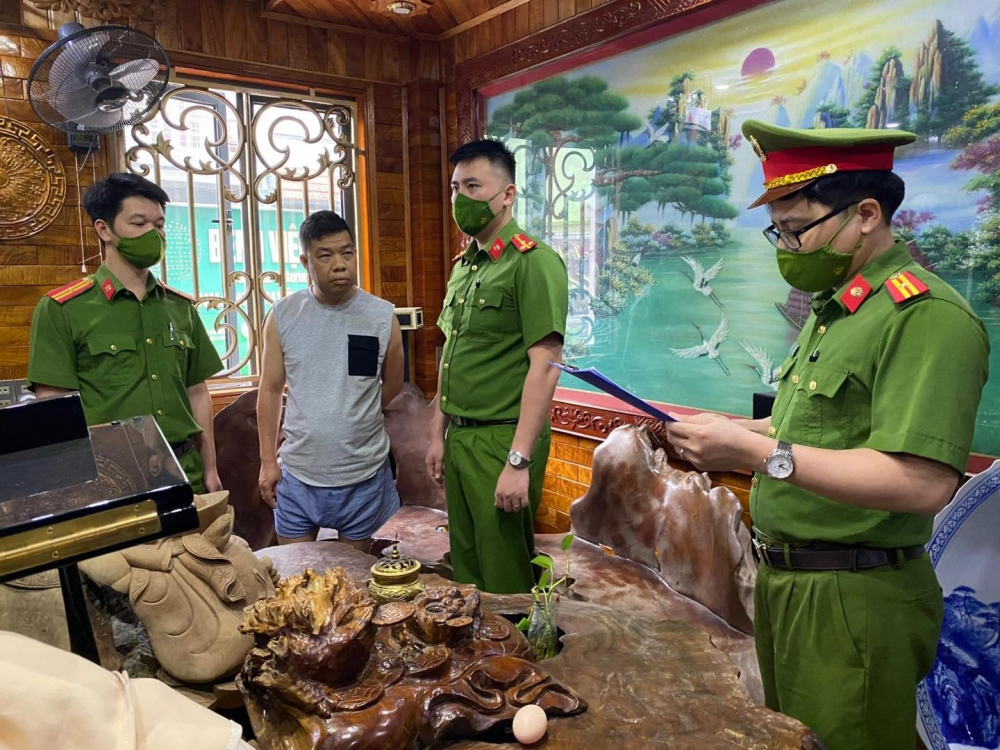 Đối tượng Nguyễn Xuân Tùng