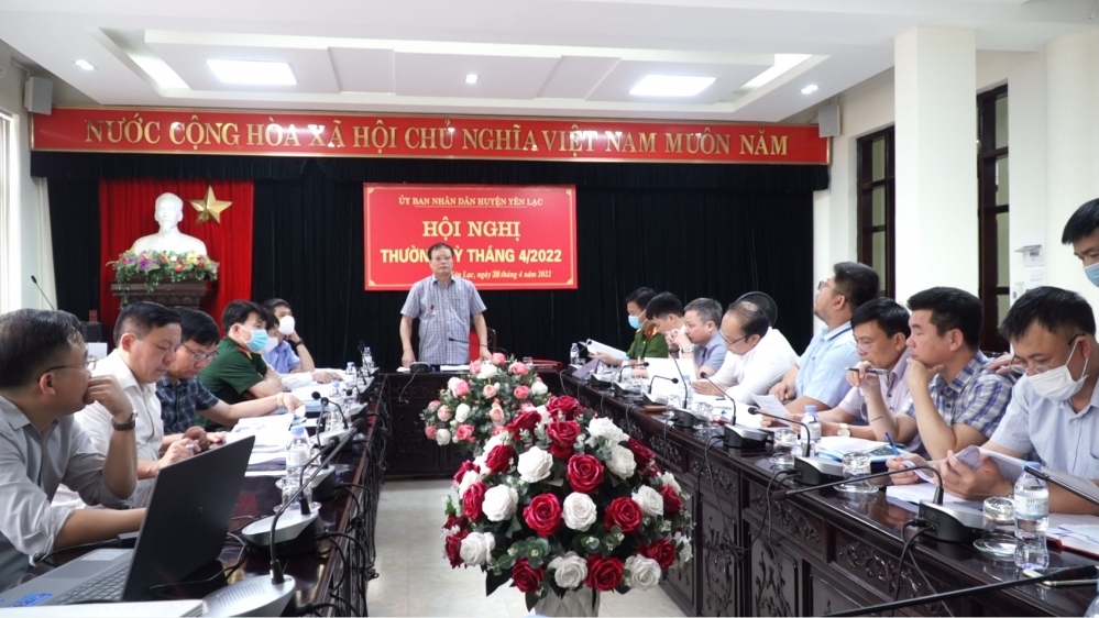 Vĩnh Phúc: Lập Quy hoạch các xã của huyện Yên Lạc