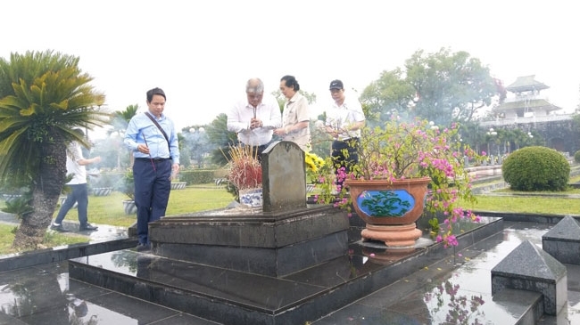 Vĩnh Yên (Vĩnh Phúc): Viếng các nghĩa trang liệt sĩ thuộc khu vực Tây Bắc
