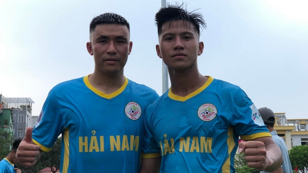 CLB bóng đá Hải Nam Vĩnh Yên - Vĩnh Phúc bùng nổ phút 90 giành chiến thắng trước Kon Tum