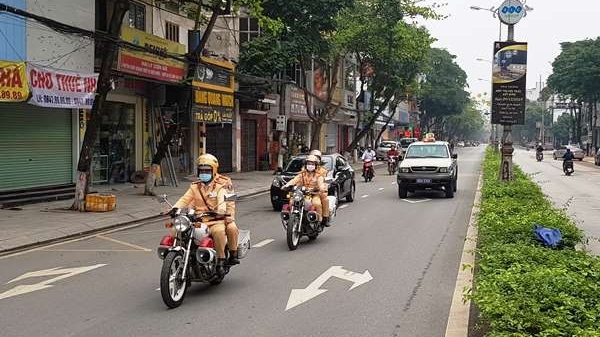 Công an tỉnh Vĩnh Phúc bảo đảm an ninh, an toàn diễn ra SEA Games 31