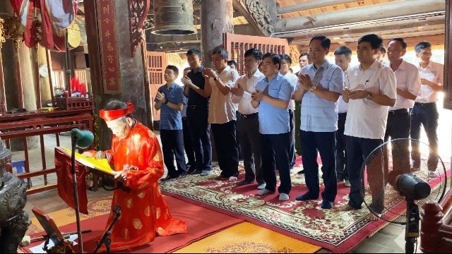 Vĩnh Phúc: Tu bổ, tôn tạo Di tích quốc gia đặc biệt - Kiến trúc nghệ thuật đình Thổ Tang