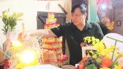 Vĩnh Yên (Vĩnh Phúc): Ban quản lý di tích lịch sử miếu Khâu tổ chức lễ hội tiệc Dưa