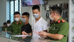 vinh phuc bat 2 doi tuong nghien ma tuy cuop giat tai san