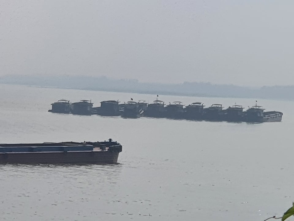 Vĩnh Phúc: Đang điều tra cán bộ công ty bị đối tượng hút cát tấn công nổ súng bị thương