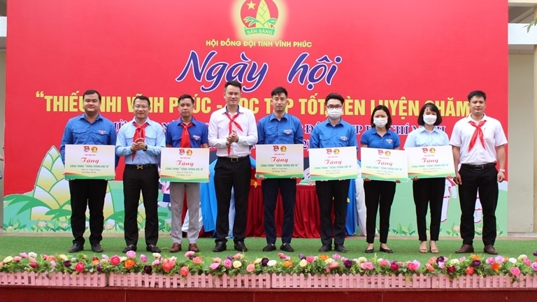 Vĩnh Phúc: Ngày hội “Thiếu nhi Vĩnh Phúc học tập tốt - Rèn luyện chăm”