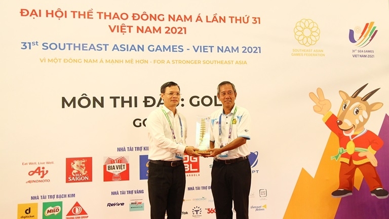 Vĩnh Phúc: Bốc thăm thi đấu môn Golf SEA Games 31
