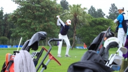 golf viet nam vuon len dung vi tri thu 4 trong ngay thi dau thu 2 sea games 31 tai vinh phuc