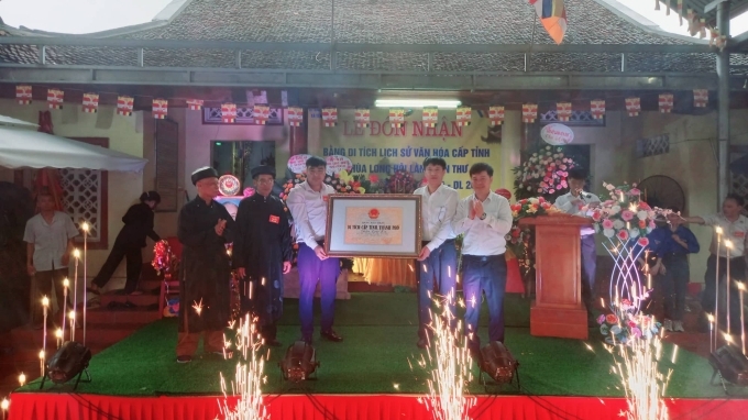Vĩnh Phúc: Chùa Long Hội làng Yên Thư đón nhận Bằng Di tích lịch sử cấp Tỉnh