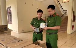 vinh phuc bat vu van chuyen hang hoa khong ro nguon goc xuat xu