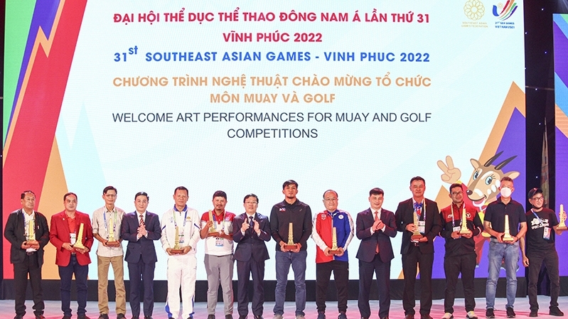 Vĩnh Phúc tổ chức chương trình nghệ thuật chào mừng SEA Games 31