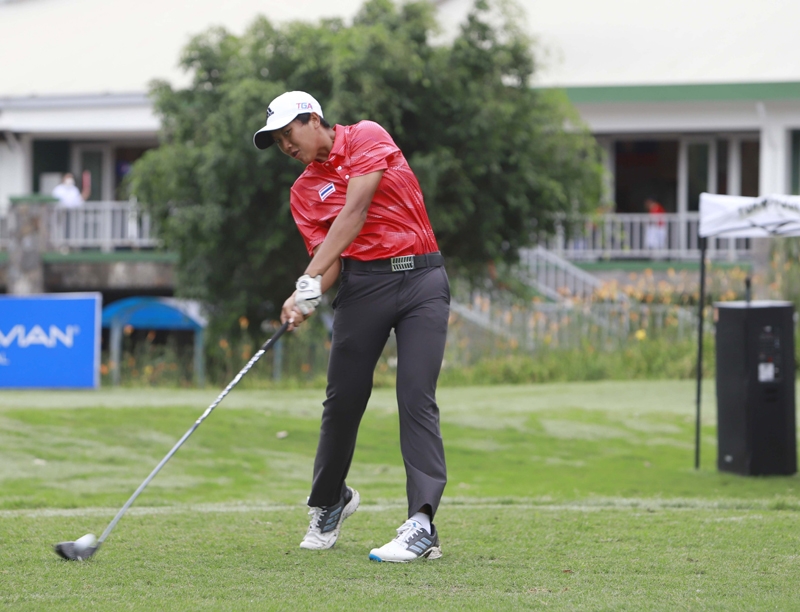 Golfer Natthakritta Vongtaveelap, đội tuyển Thái Lan giành huy chương Vàng đơn nữ