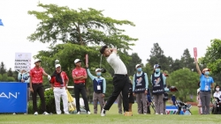 vinh phuc chung ket don nam nu mon golf van dong vien malaysia va thai lan gianh huy chuong vang