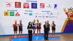 doi tuyen muay viet nam tuot huy chuong vang tai sea games 31 tai vinh phuc