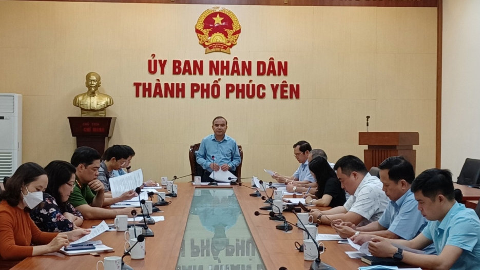 Phúc Yên (Vĩnh Phúc): Chuẩn bị Đại hội thể dục thể thao thành phố lần thứ V năm 2022