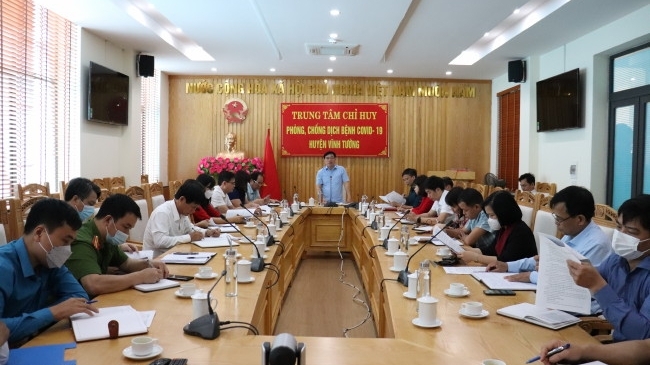 Vĩnh Phúc: Triển khai công tác tổ chức Đại hội TDTT huyện Vĩnh Tường, lần thứ VI - năm 2022