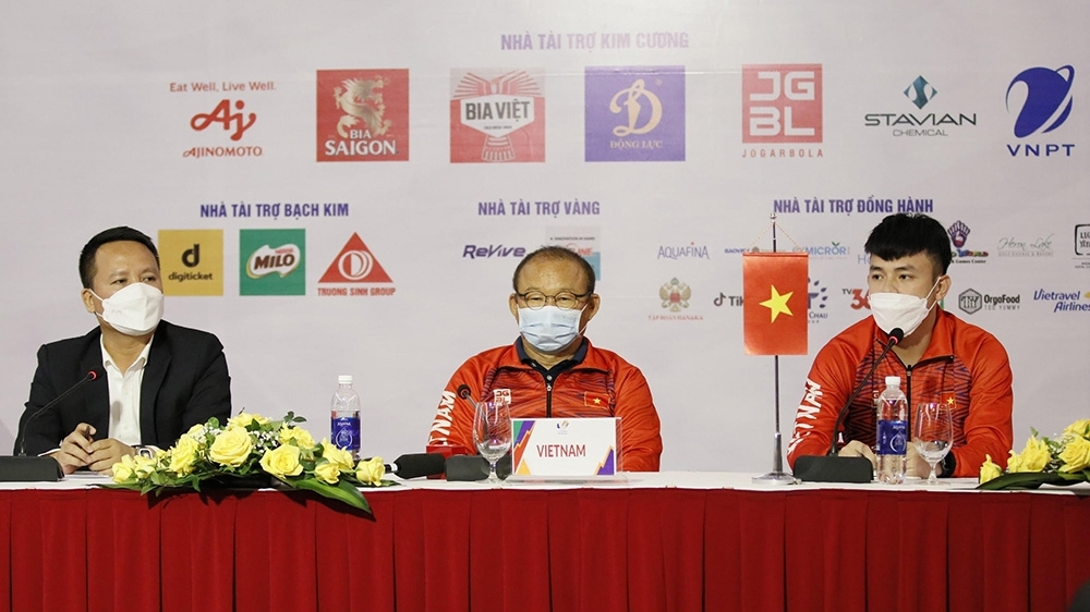 Phú Thọ: Họp báo trước trận Bán kết giữa U23 Việt Nam và U23 Malaysia