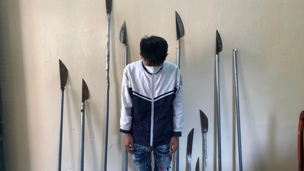 Tuyên Quang: Kiểm tra phòng trọ của học sinh phát hiện nhiều dao phòng lợn