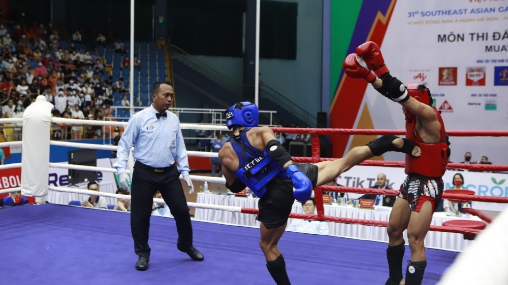 VĐV Nguyễn Trần Duy Nhất tiến vào chung kết bộ môn Muay tại SEA Games 31