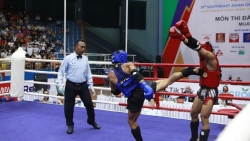 vdv nguyen tran duy nhat tien vao chung ket bo mon muay tai sea games 31