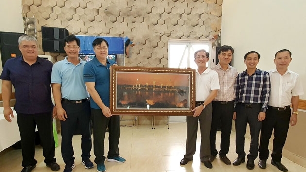 Lãnh đạo TP Vĩnh Yên học tập kinh nghiệm tại Quảng Nam