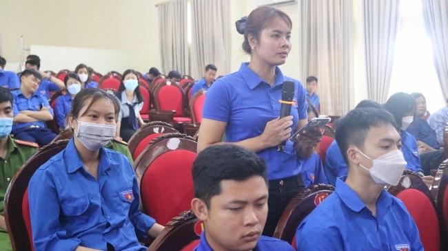 Vĩnh Tường (Vĩnh Phúc): Tổ chức hội nghị đối thoại với thanh niên