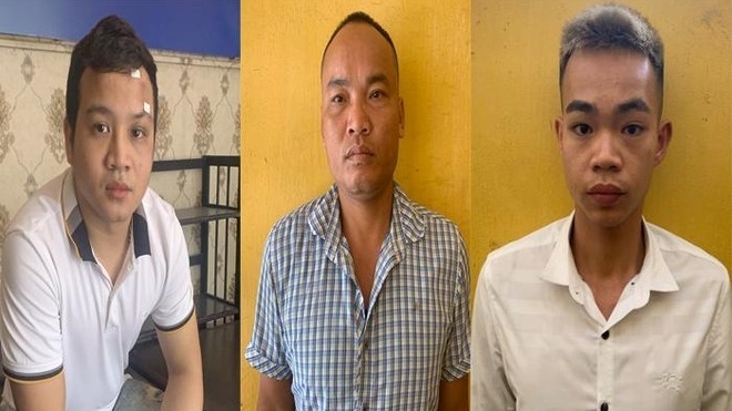 Vĩnh Phúc: Khởi tố đối tượng hành vi đánh bạc và hành vi cho vay lãi nặng