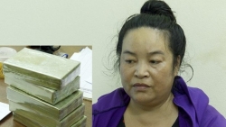 yen bai bat giu doi tuong nu van chuyen 5 banh heroin