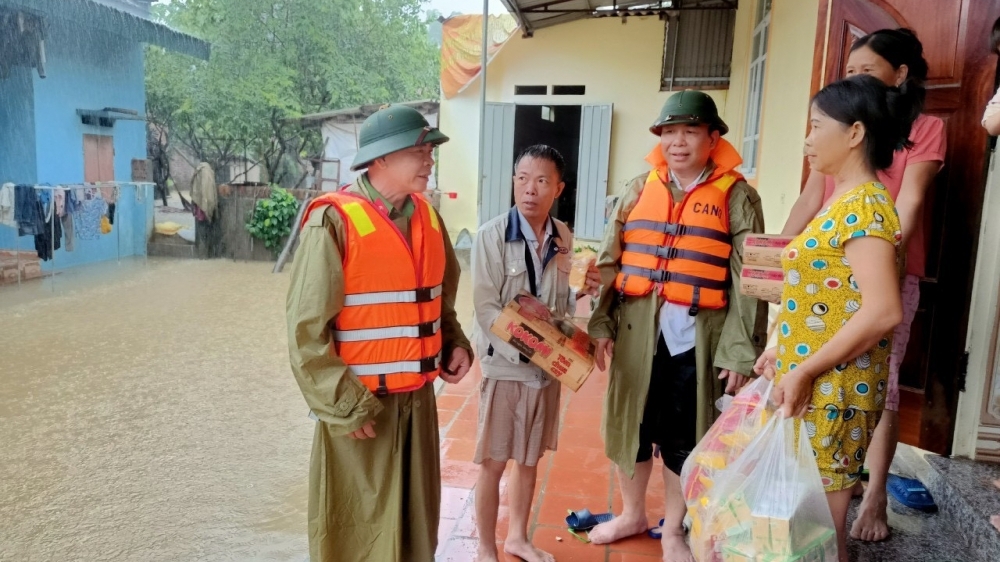 Công an huyện Tam Đảo nỗ lực giúp đỡ, bảo đảm an toàn tính mạng, tài sản của nhân dân
