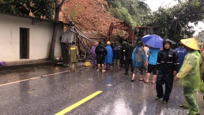 Tuyên Quang: Mưa lớn gây sạt lở đất làm một người đàn ông tử vong