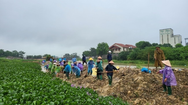 Vĩnh Phúc: Kiểm tra công tác phòng chống lụt bão và sản xuất cây trồng vụ Đông- Xuân bị ảnh hưởng do mưa lớn kéo dài