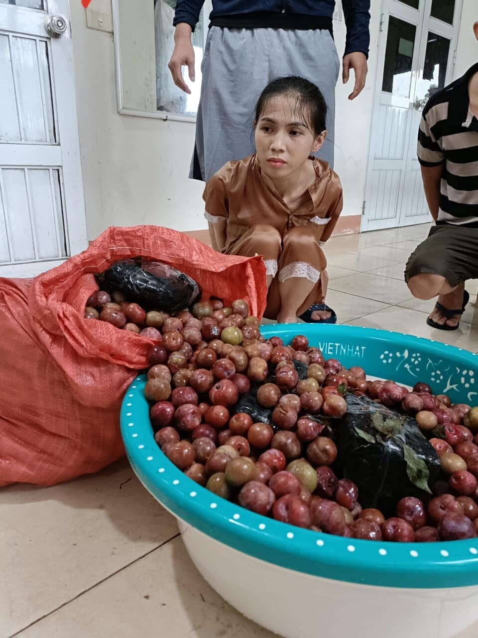  Đối tượng Đặng Thị Thùy, 