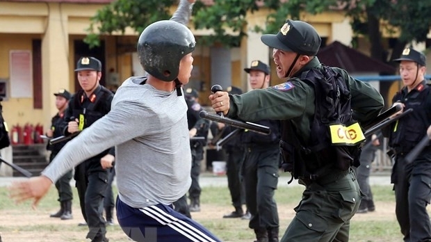 Cảnh sát cơ động cần được phép huy động người, phương tiện, thiết bị dân sự