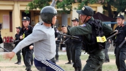 Cảnh sát cơ động cần được phép huy động người, phương tiện, thiết bị dân sự