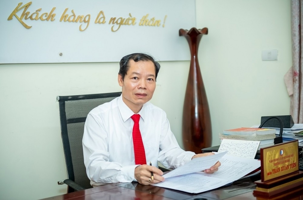 Luật sư Trần Xuân Tiền (Đoàn Luật sư TP Hà Nộii)