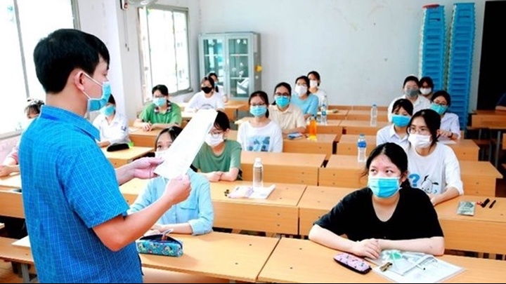 Vĩnh Phúc có 16.639 học sinh đăng ký dự thi vào lớp 10 THPT