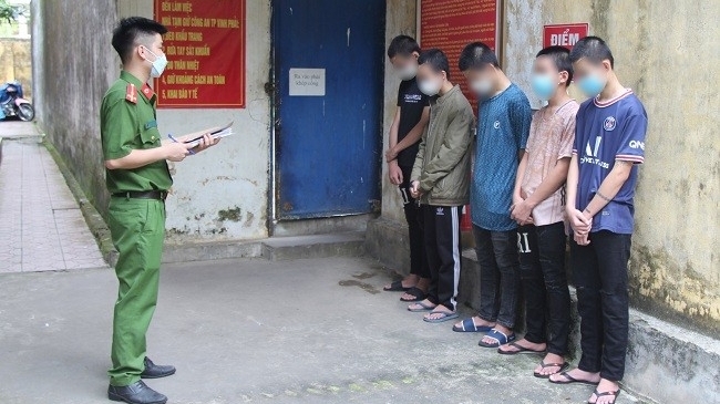 Nghệ An: Băng cướp tuổi teen "sa lưới"