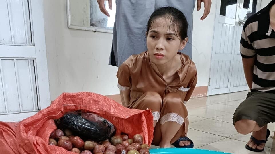 Vĩnh Phúc: Khởi tố đối tượng giả người buôn mận để bán ma túy