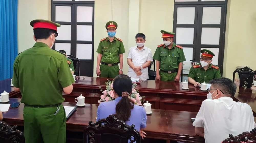 Phó Giám đốc Sở Tài Nguyên và Môi trường tỉnh Hà Giang bị bắt về hành vi nhận hối lộ