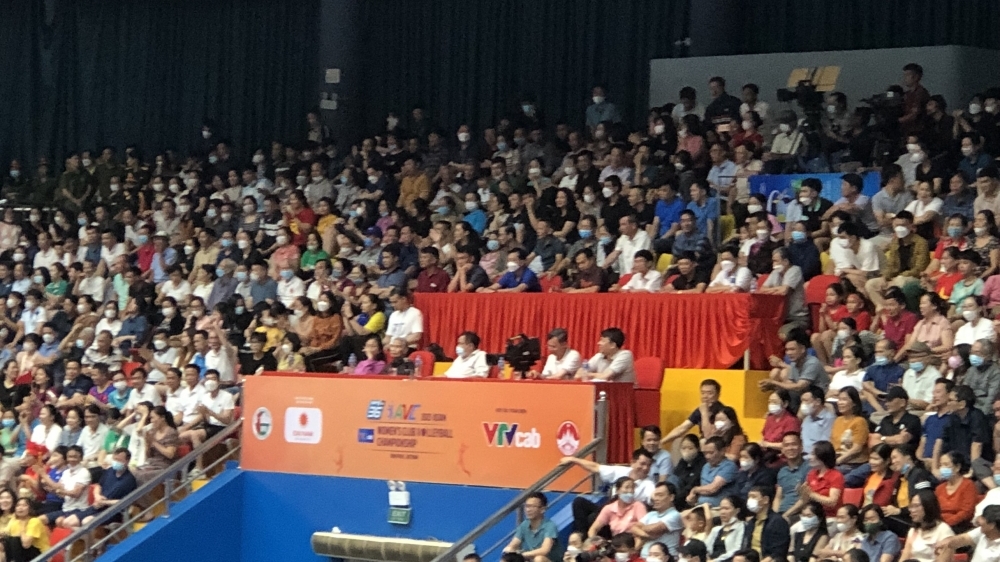 Giải bóng chuyền vô địch CLB nữ Châu Á: Việt Nam thắng Liêu Ninh (Trung Quốc) tỷ số 3-1