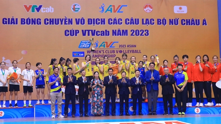 Sport Center 1 Việt Nam giành ngôi vô địch