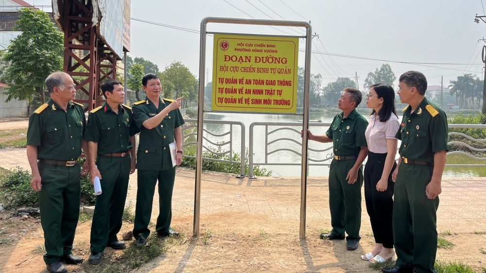 Vĩnh Phúc: Phường Hùng Vương xây dựng nếp sống văn minh đô thị