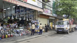 vinh phuc tp phuc yen ra quan cao diem kiem tra xu ly vi pham trat tu do thi