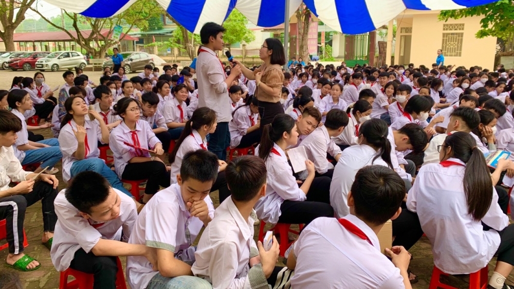 Vĩnh Phúc: Tăng cường giáo dục giới tính và chăm sóc sức khoẻ sinh sản cho học sinh