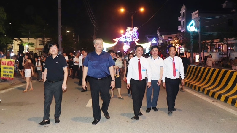 Vĩnh Phúc: Khai trương tuyến Phố đi bộ An Bình