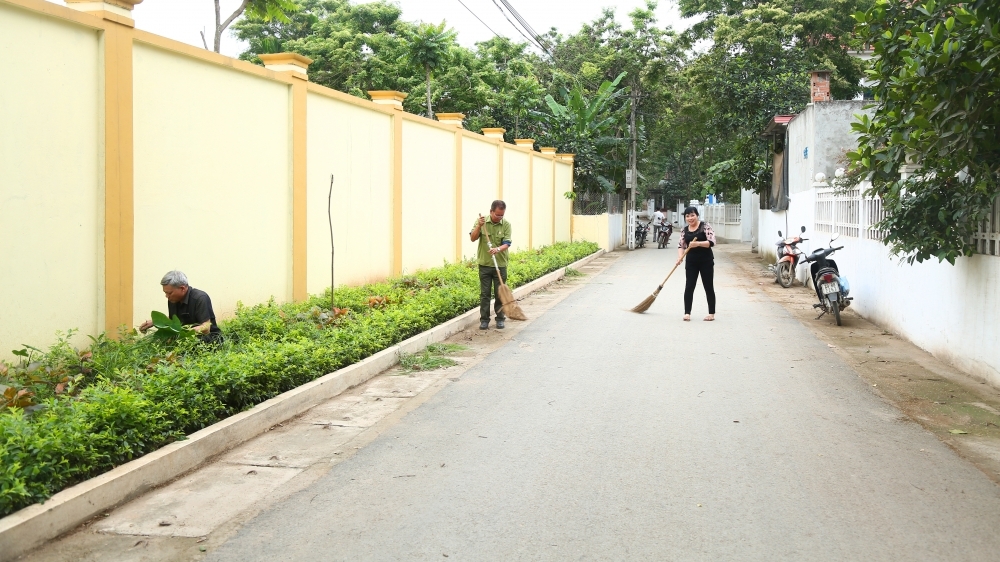 Huyện Yên Lạc: Xã Trung Kiên – Điểm sáng xây dựng nông thôn mới nâng cao