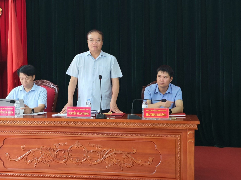 Huyện Yên Lạc: Thực hiện phương châm "4 tại chỗ" phòng chống thiên tai và tìm kiếm cứu nạn