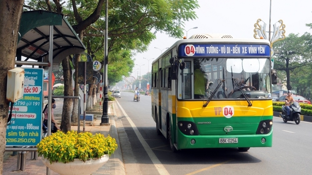 Vĩnh Phúc: Dự toán 353,179 tỷ đồng lựa chọn nhà thầu cung cấp dịch vụ xe buýt cho 7 tuyến